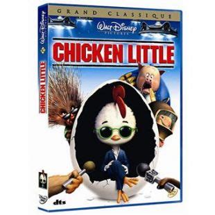 Chicken Little DVD