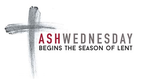 Ash Wednesday Mass this Week | The Dome