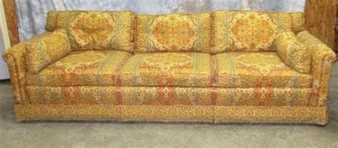 Retro Fabric Davenport Couch Sofa Vintage 60s 70s Danish | Etsy | Vintage sofa, Danish modern ...