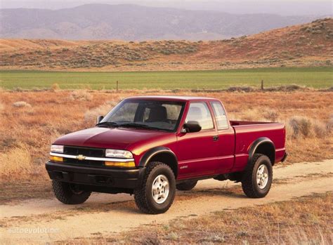 CHEVROLET S-10 Extended Cab Specs & Photos - 1997, 1998, 1999, 2000 ...