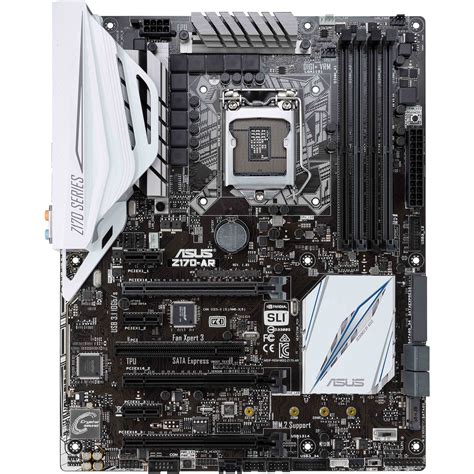 ASUS Z170-AR LGA 1151 ATX Motherboard Z170-AR B&H Photo Video