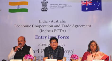 Free Trade Agreement between India and Australia comes into force