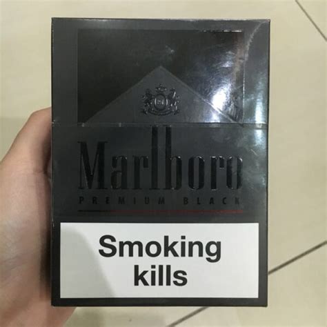 Marlboro Premium Black - 88Dutyfree.com