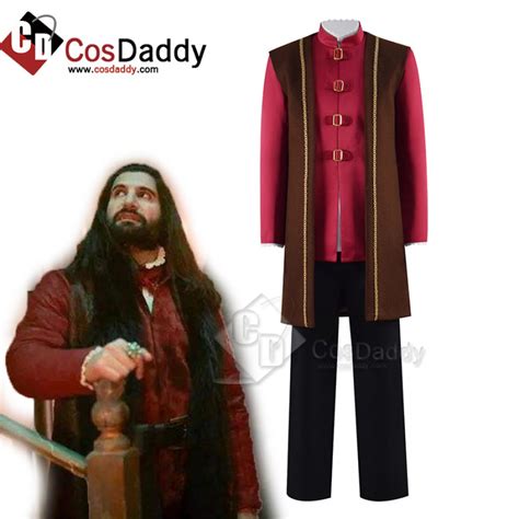 What We Do In The Shadows Season 2 Nandor the Relentless Cosplay Costume Halloween Suit