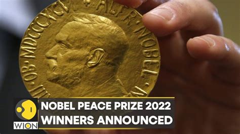 Nobel Peace Prize Medal 2022