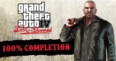 GTA IV The Lost and Damned 100% Completion Guide Checklist