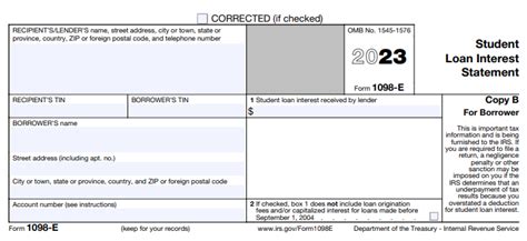 What is IRS Form 1098-E?