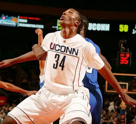 Strange request: Hasheem Thabeet, UConn. : basketballjerseys