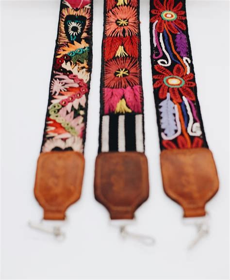 We restocked our Vintage Camera straps! They are one of a kind so make ...