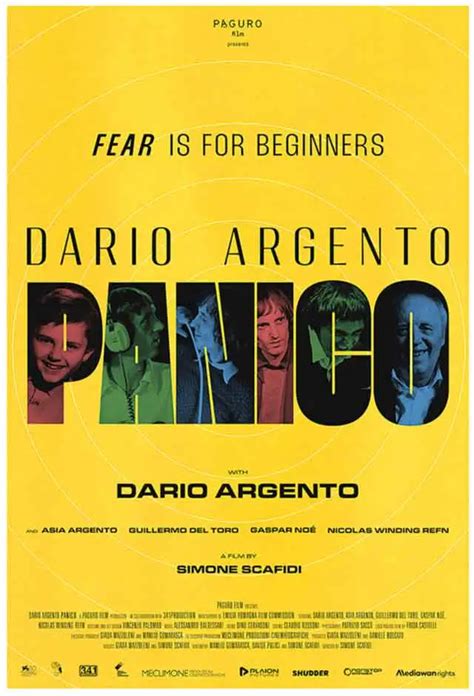 Dario Argento Panico - Ingresso.com