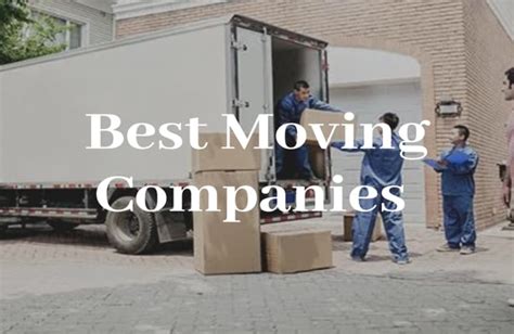 Best Moving Companies - Alapere