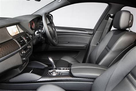 2012 BMW X6 M50d interior