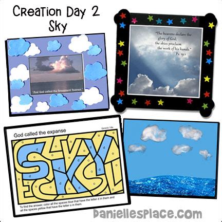 Creation Crafts - Day 2