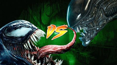 VENOM VS XENOMORPH [Who Would Win?] - YouTube