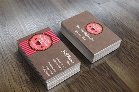 Bakery Business Card - 22+ Examples, Illustrator, Word, Pages, Photoshop, Publisher