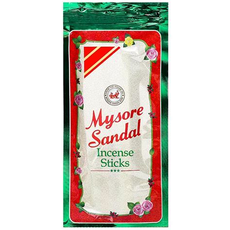 Buy Mysore Sandal Incense Sticks 135 g Online at Best price in India ...