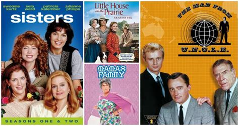 4 Classic TV Shows on DVD: Man from UNCLE, Sisters