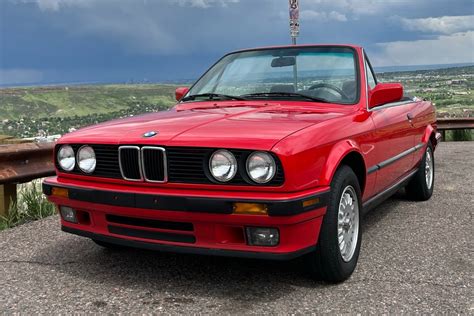 1991 BMW 318i Convertible 5-Speed for sale on BaT Auctions - sold for ...