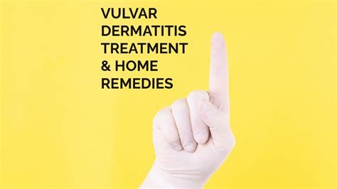 New Vulvar Dermatitis Treatment At Home-Easy Peasy Skincare