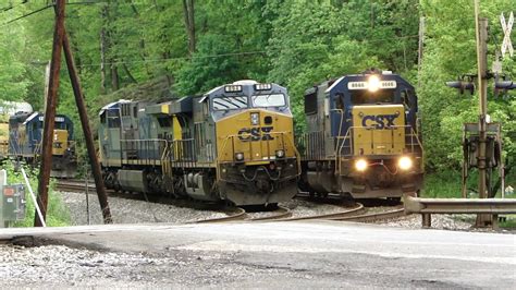 CSX Provides A Train Horn Symphony! - Train Fanatics