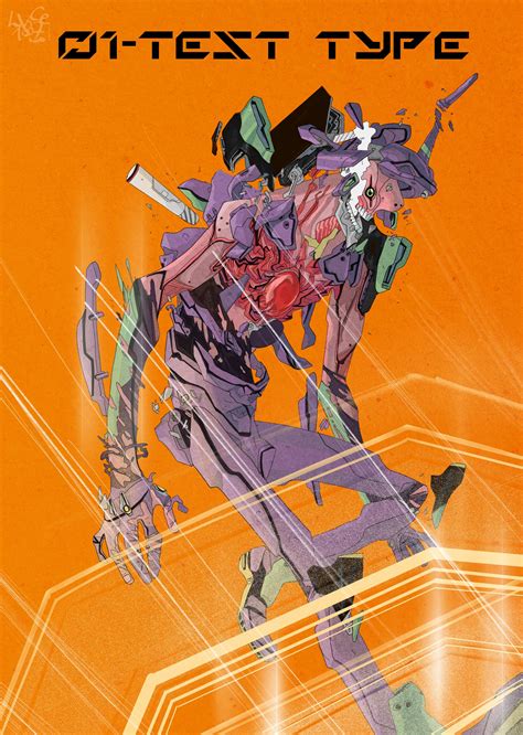 ArtStation - The Death of Evangelion