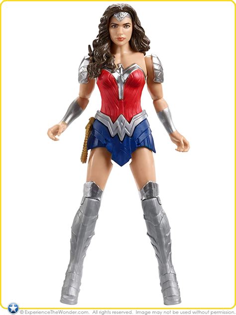 Mattel DC Comics: ‘Justice League’ Movie True-Moves Series 12″ Action Figure – Gal Gadot as ...