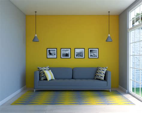 5 Chic Ideas to Decorate a Room with Yellow Walls - roomdsign.com