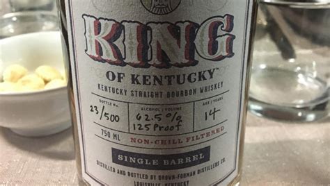 Brown-Forman's new King of Kentucky bourbon releases in June - Louisville Business First