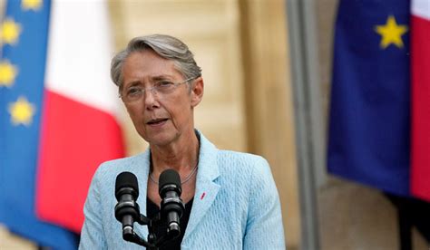 French Prime Minister Elisabeth Borne resigns following political ...