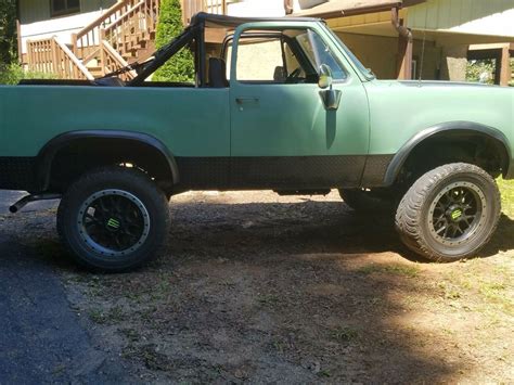 Rare 1978 Ramcharger 400/440 4x4 Convertible - Classic Dodge Ramcharger ...