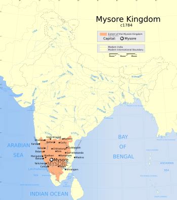 Kingdom of Mysore Facts for Kids