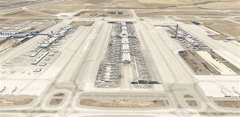 Scenery Update : KDEN - Denver International Airport HD v1.5 by X-Codr ...