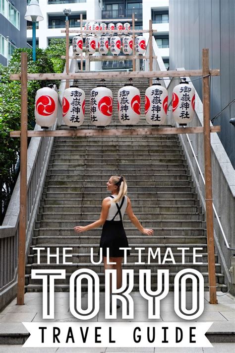 The Ultimate Tokyo Travel Guide • The Blonde Abroad