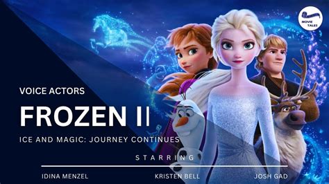 Frozen 2 Cast | Frozen 2 Voice Actors | Frozen 2 Characters - YouTube