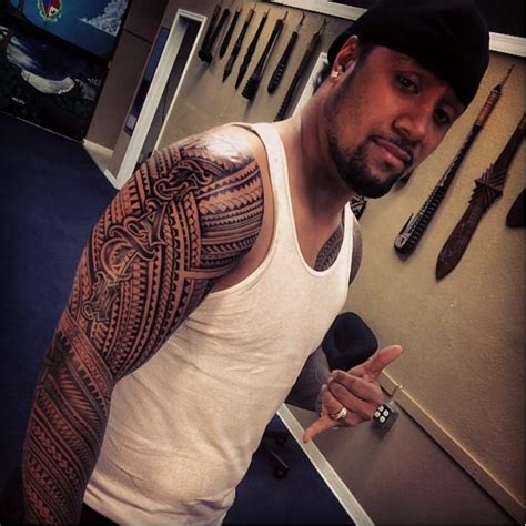 The Usos Tattoos