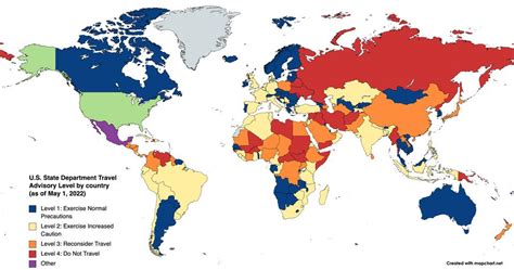 US State Department says of New Zealand, "Reconsider Travel" as at 1 May 2022 : r/newzealand