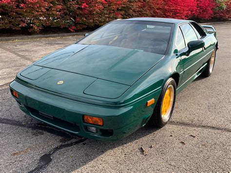 5k-Mile 1991 Lotus Esprit Turbo SE Jim Clark Edition for sale on BaT ...