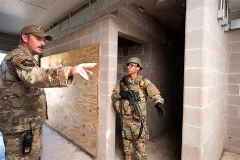 Photos: Security Forces trainees go through field operations training ...