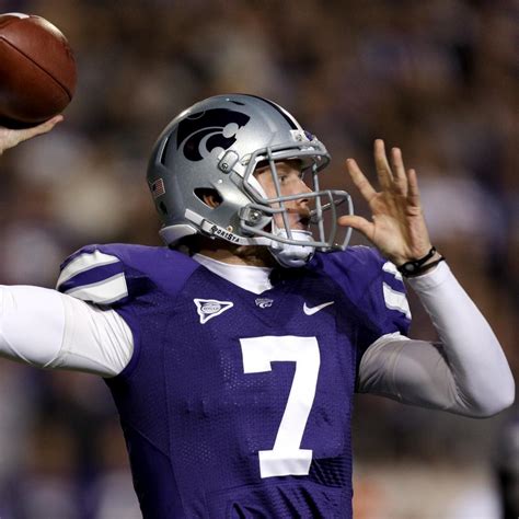 Kansas State Football: Collin Klein Will Lead Wildcats to Blowout Win vs. TCU | News, Scores ...