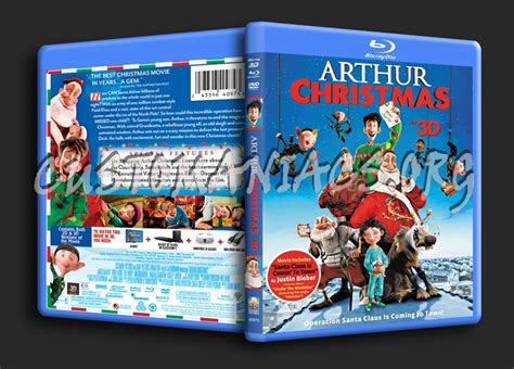 Arthur Christmas 3D blu-ray cover - DVD Covers & Labels by Customaniacs, id: 181834 free ...