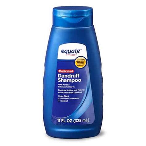 What is in Equate Medicated Dandruff Shampoo | DELGOOR