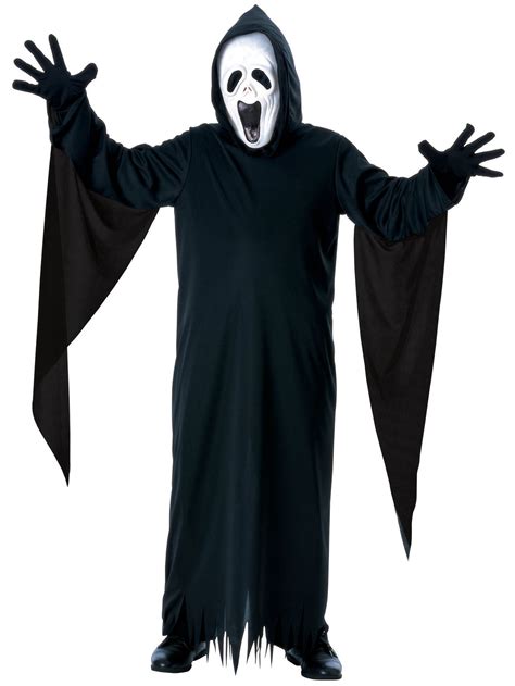 Kids Screaming Ghost Costume | Ghost dresses, Ghost costumes, Childrens ...