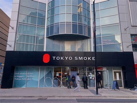 Tokyo Smoke closing 29 locations