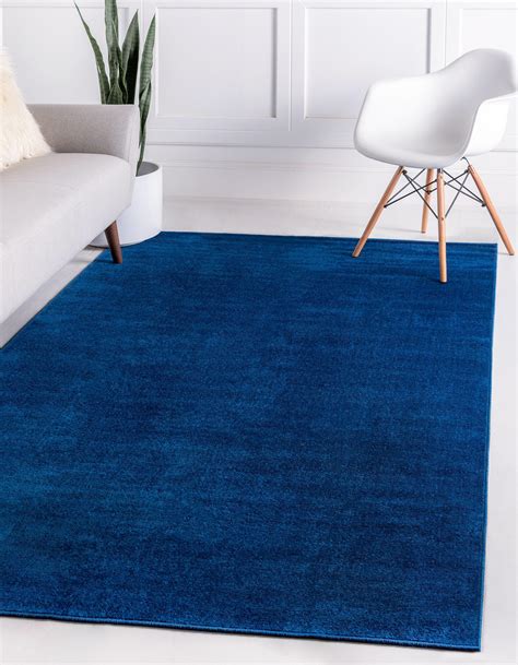 Shop our Tribeca Collection today! #solid #rugs #decor | Navy blue rug, Rugs in living room ...