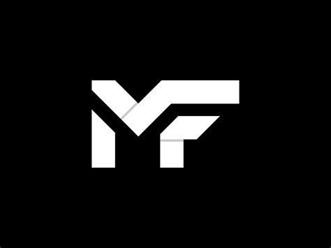 MF - Logo Initial by MFarhansyah on Dribbble