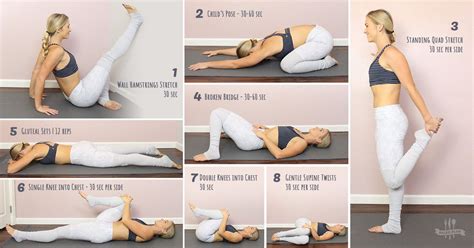 These stretches and exercises can help to improve and even eliminate SI joint pain by increasing ...