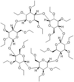 HEXAKIS(2,3,6-TRI-O-ETHYL)-ALPHA-CYCLODEXTRIN | 145454-97-3