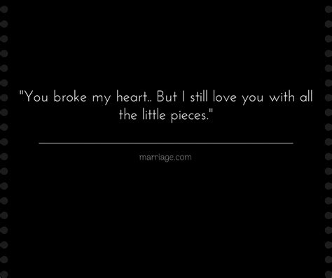 100 Broken Heart Quotes to Help You Deal With the Pain