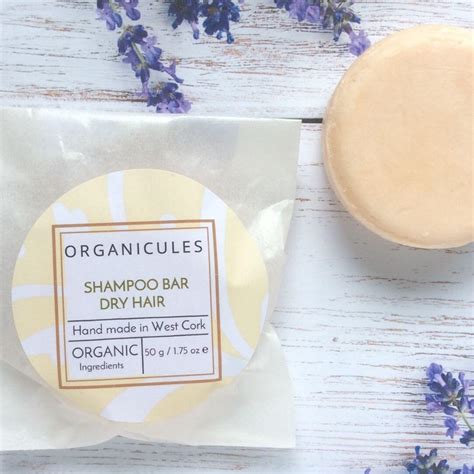 Shampoo Bar | Dry Hair | Ireland – Organicules