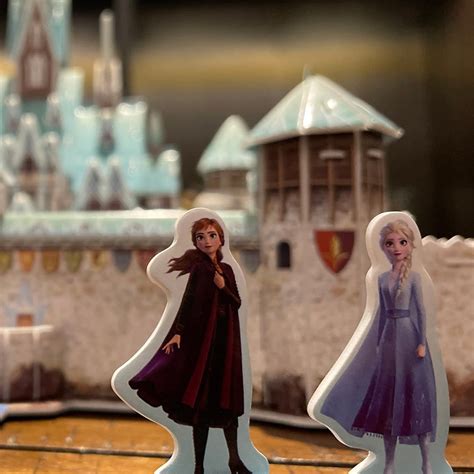 Disney Frozen Arendelle Castle 3D Model Puzzle Kit